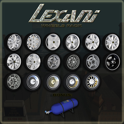 Lexani Wheels Pack 0.1